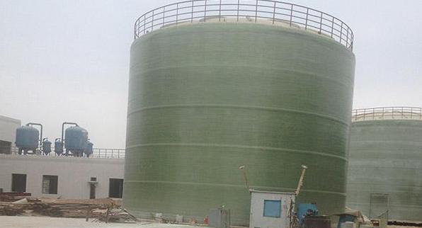 2015年6月完工的DN15000x11000配水罐